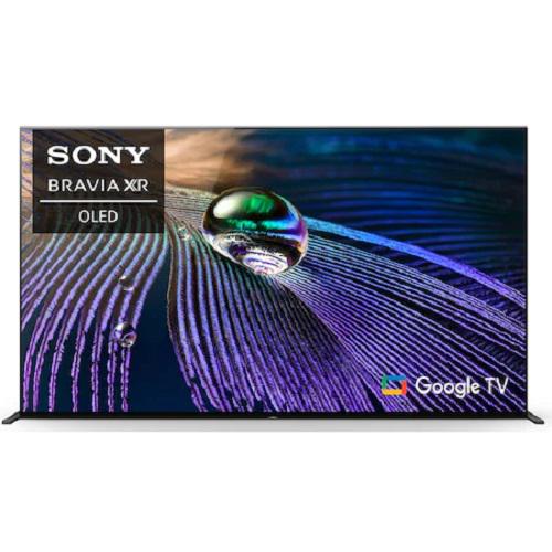 Televizor, Sony, Seria A90, XR65A90JAEP, 2021, 65" - 164CM, OLED, Smart TV, 4K, Titanium Black, Plat, Google TV, Mirroring iOS, Android, XR Cognitive Processor, HDR 10 HLG, 100 Hz, DVB-T/T2//C/S/S2, 2.2, 60W, Wi-Fi, Bluetooth, 1 x Jack 3.5 mm,1 x PCMCIA, 1 x RJ-45, 1 x S/PDIF, 1 x Composite In, CI+