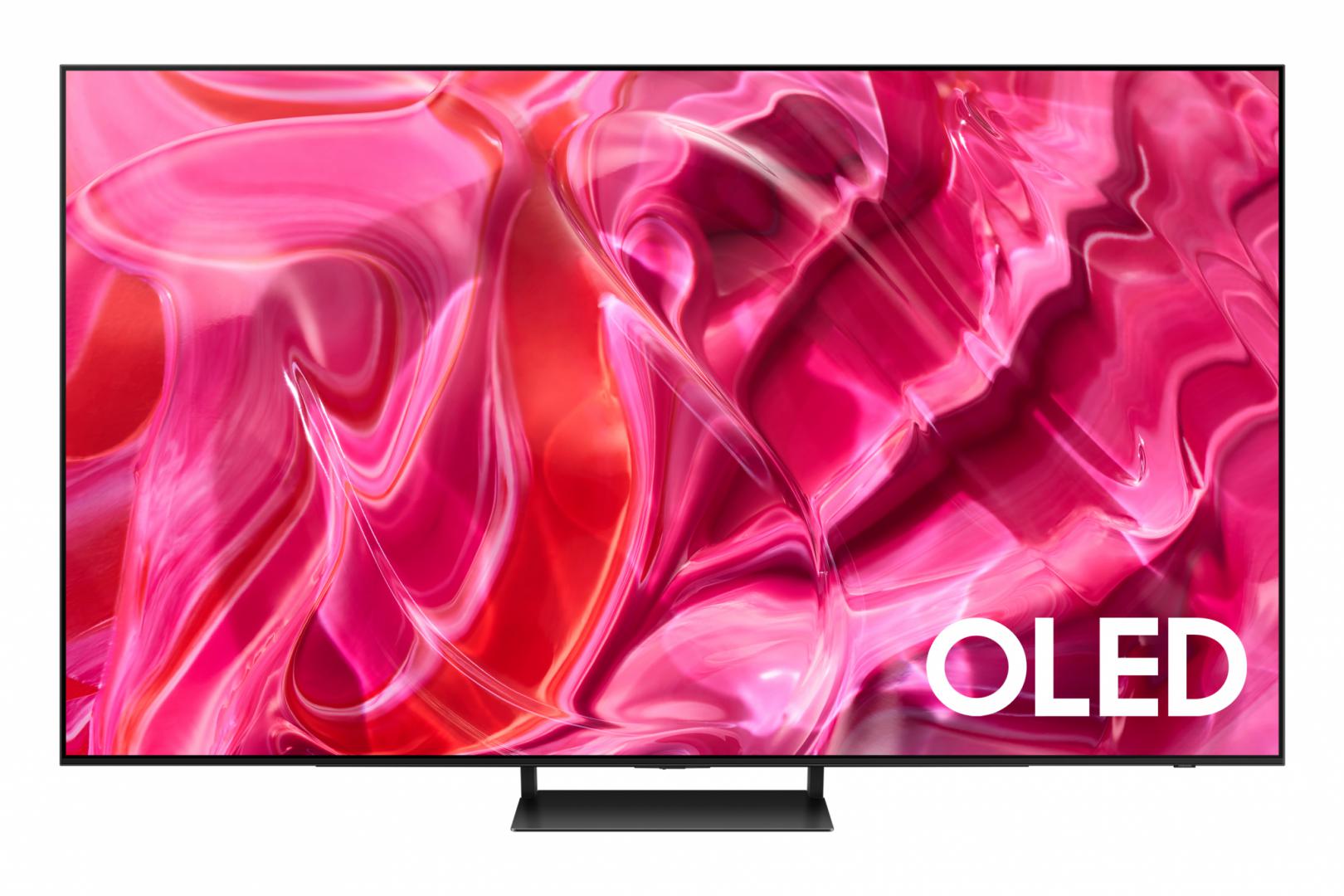 Televizor Smart OLED Samsung QE77S90C 196 cm (77'') 4K Ultra HD Wi-Fi Negru