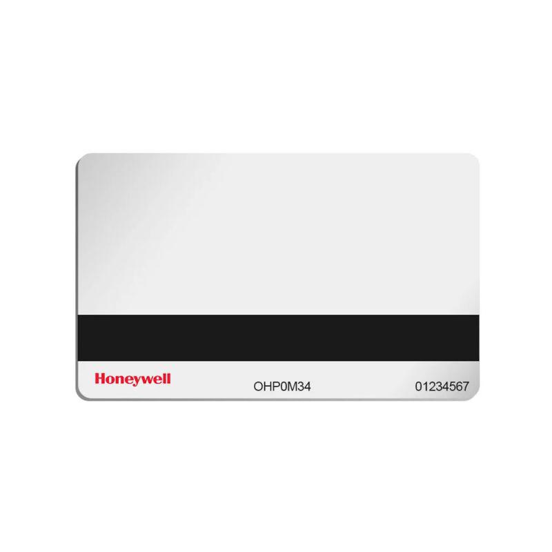 OmniProx PVC Card 26 bit with Magnetic Stripe, with Honeywell logo specifysite code and card number range - se livreaza doar la pachet de 25 bucati.