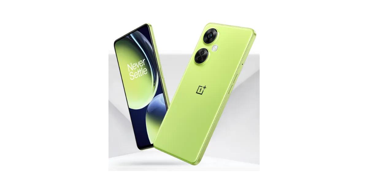 Oneplus Nord CE 3 Lite 8/256G green EU