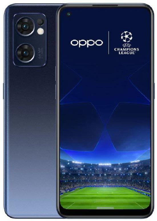 Oppo Reno7 5G  6.43'  8GB RAM 256GB Octa Core Dual SIM - Starry Black