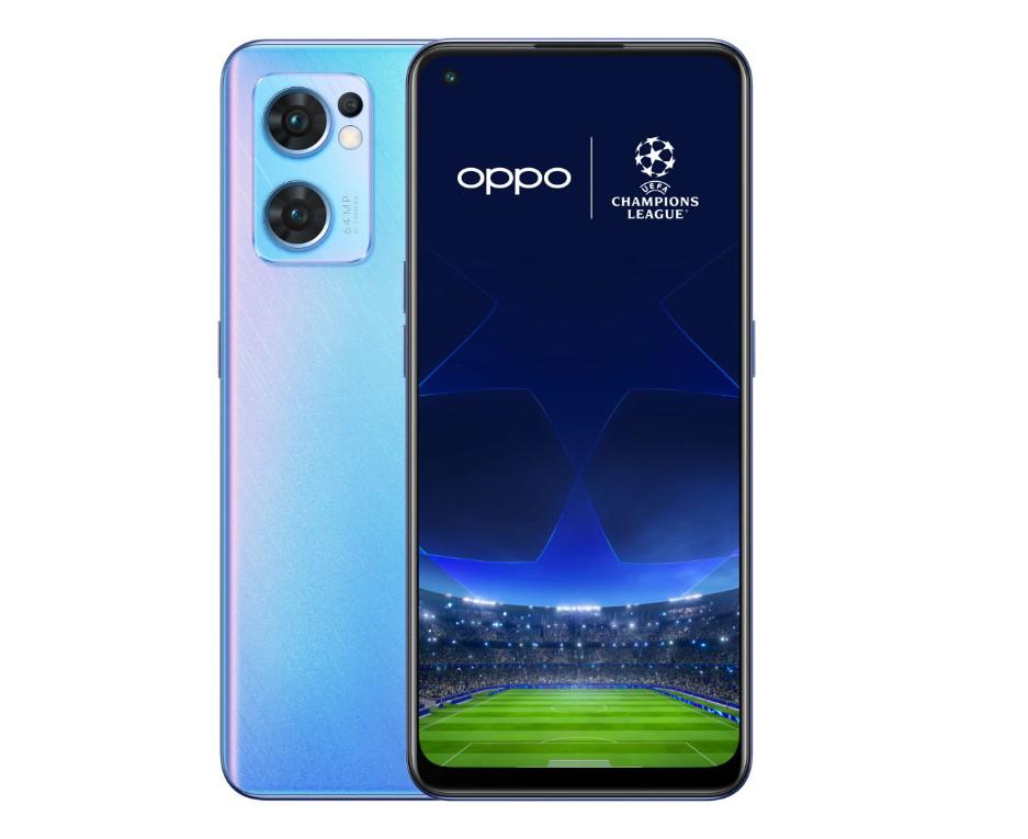 Oppo Reno7 5G 8/256GB DS Startrails Blue