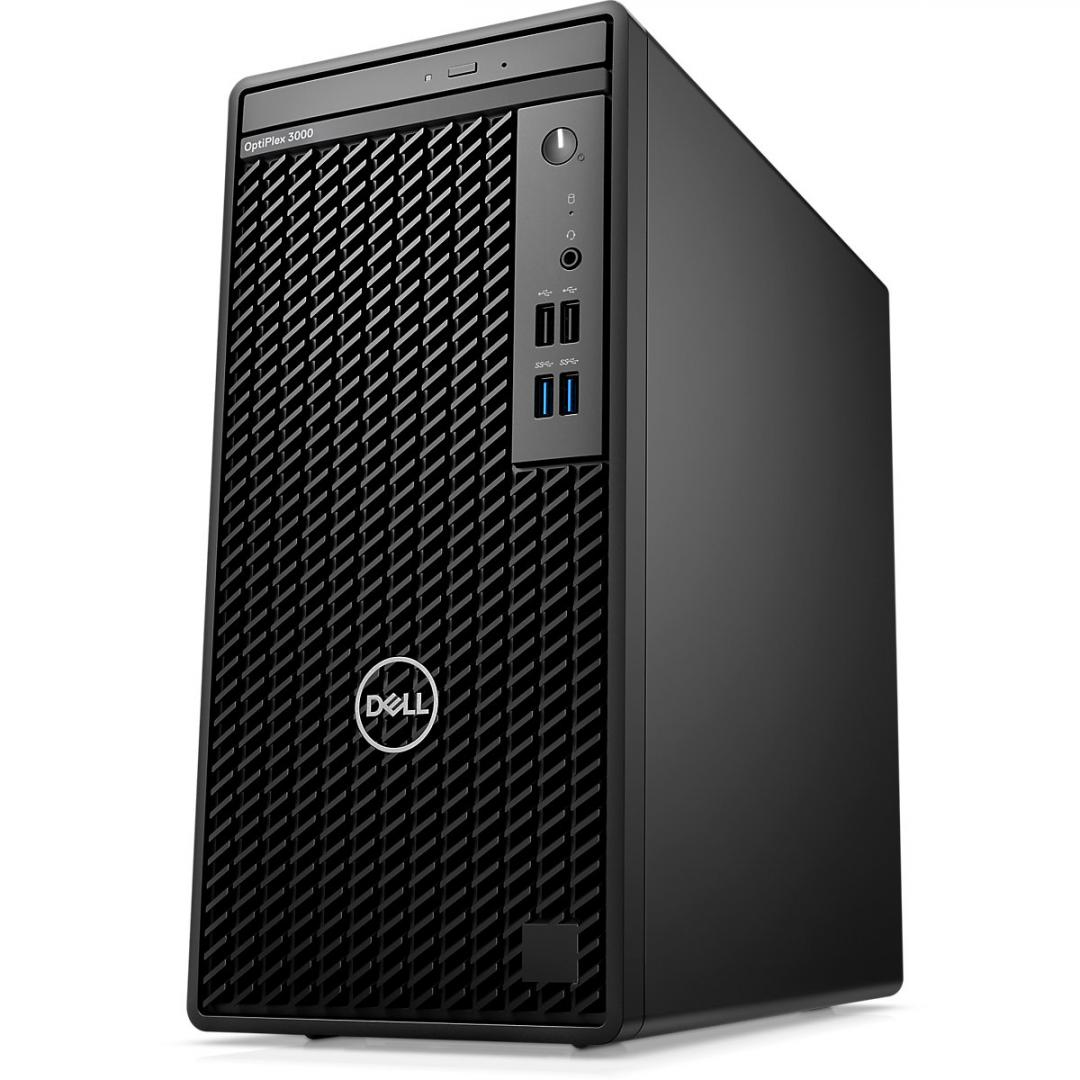 Desktop Dell OptiPlex 3000 MT, i5-12500, 8GB, 256GB SSD, Ubuntu