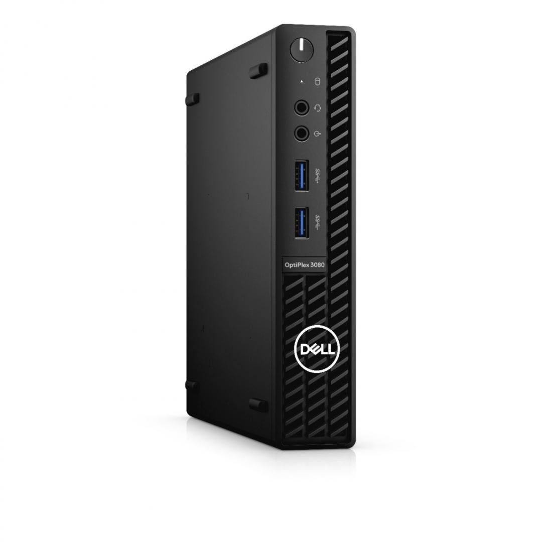 Desktop Dell OptiPlex 3080 MFF, i5-10500T, 16GB, 256GB SSD, Ubuntu