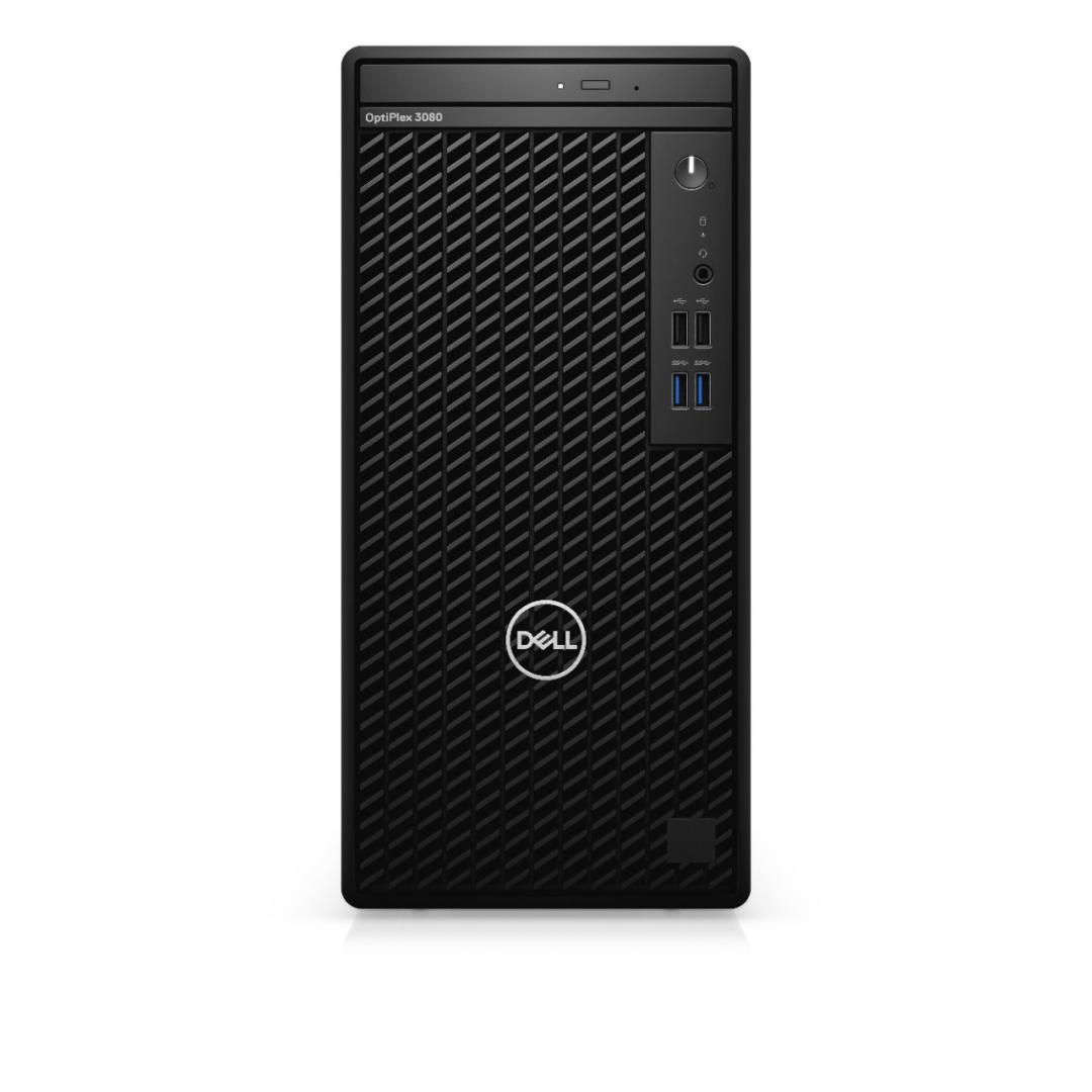 Desktop Dell OptiPlex 3080 MT, Procesor Intel® Core™ i5-10505 3.2GHz Comet Lake, 8GB RAM, 512GB SSD, UHD 630, Windows 10 Pro