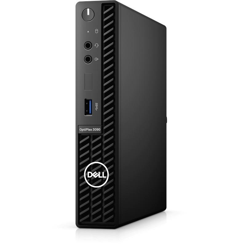 Desktop Dell OptiPlex 3090 MFF, Procesor Intel® Core™ i3-10105T 3.0GHz Comet Lake, 8GB RAM, 256GB SSD, UHD 630, no OS