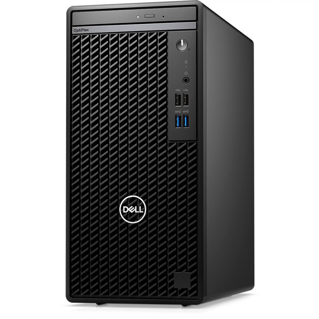 Desktop Dell OptiPlex 7010 TOWER 180W, Intel i5-12500, 16GB Ram, 512GB SSD, Intel Integrated Graphics, Ubuntu