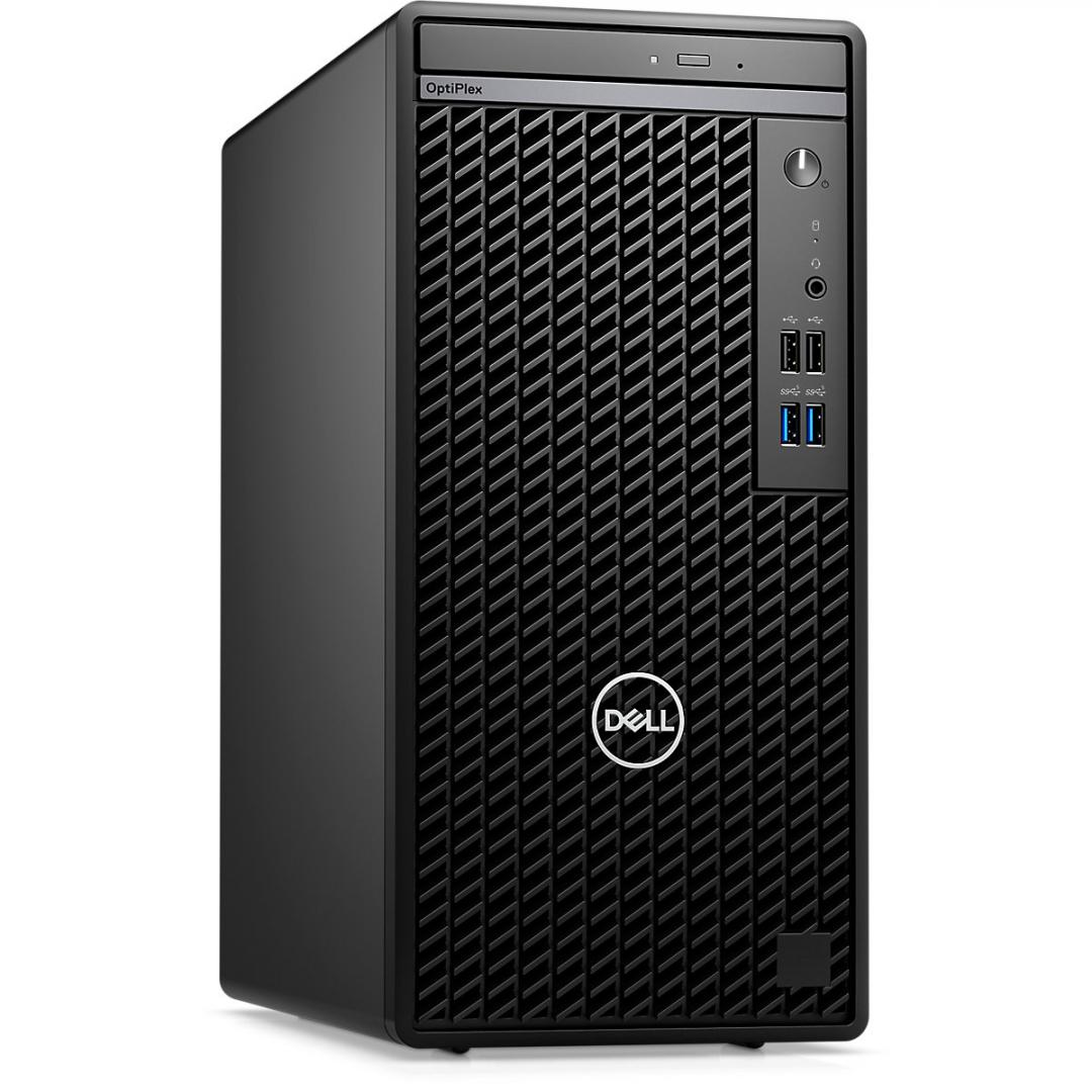 Desktop Dell OptiPlex 7010 TOWER 180W, Intel i5-12500, 8GB Ram, 512GB SSD, Intel Integrated Graphics, Ubuntu