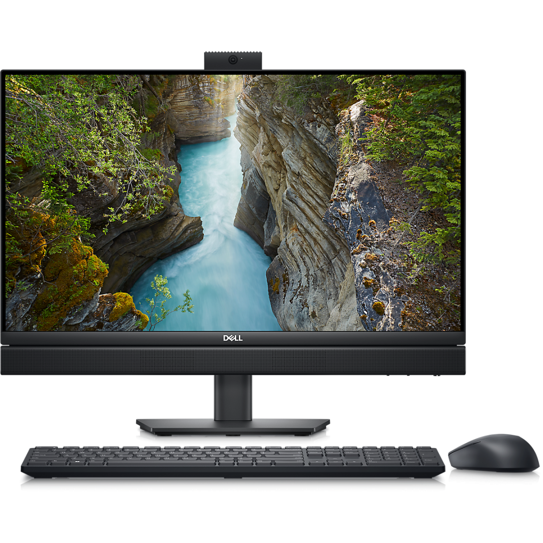 Optiplex All-In-One 7410 23.8" FHD, i3-13100T, 8GB, 256GB SSD, Intel Integrated Graphics, W11 Pro