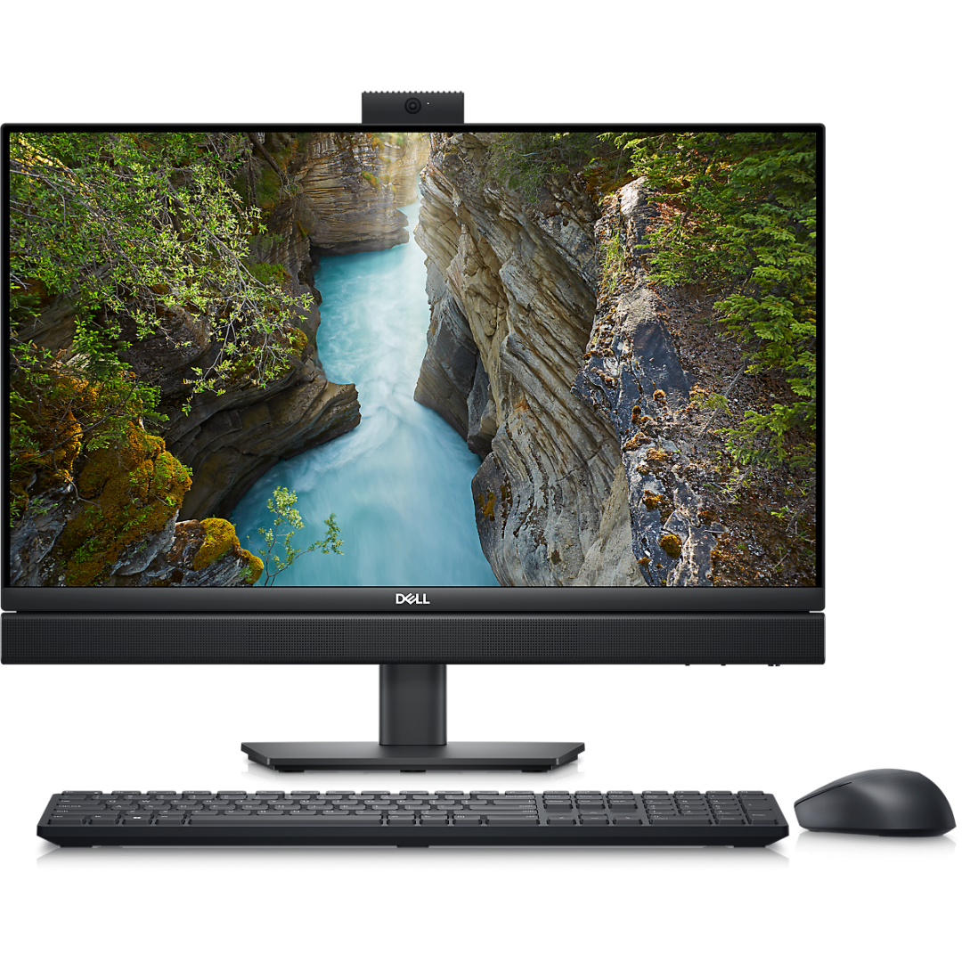 Optiplex All-In-One 7410, 23.8" FHD Non-touch, i3-13100T, 8GB RAM, 256GB, WPE 4Y