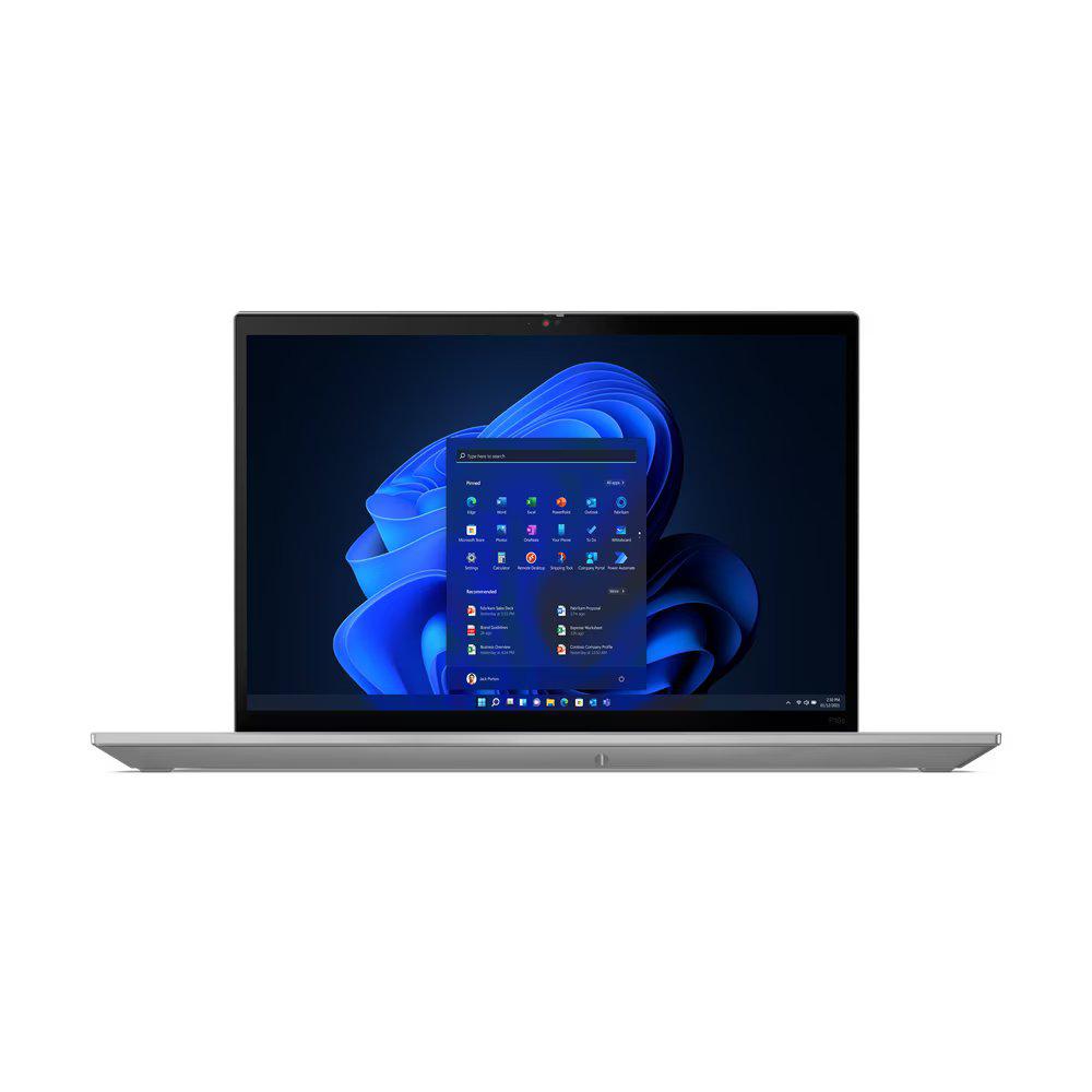 Laptop Lenovo ThinkPad P16s Gen 2, 16" WQUXGA (3840x2400) OLED 400nits Anti-reflection / Anti-smudge, 100% DCI-P3, DisplayHDR™ 400, Dolby® Vision™, Intel® Core™ i7-1360P, 12C (4P + 8E) / 16T, P-core 2.2 / 5.0GHz, E-core 1.6 / 3.7GHz, 18MB, Video NVIDIA® RTX A500 4GB GDDR6, RAM 32GB Soldered