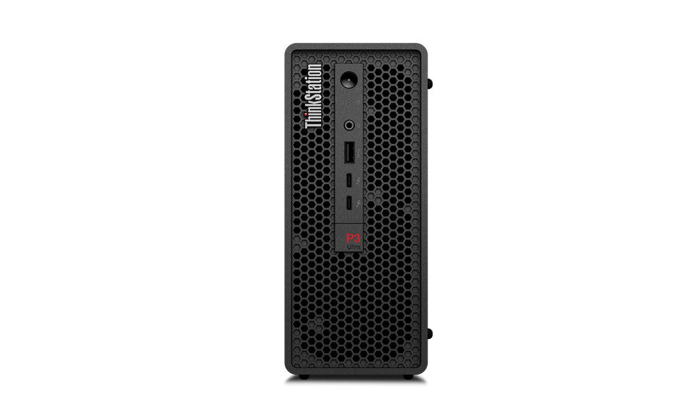 Desktop Lenovo ThinkStation P3 Ultra , Intel® Core™ i9-13900K, 24C (8P + 16E) / 32T, Max Turbo up to 5.8GHz, P-core 3.0 / 5.4GHz, E-core 2.2 / 4.3GHz, 36MB, RAM 2x 16GB SO-DIMM DDR5-4800 Non-ECC, SSD 1x 1TB SSD M.2 2280 PCIe® 4.0x4 Performance NVMe® Opal, Video: Integrated Intel® UHD Graphics 770