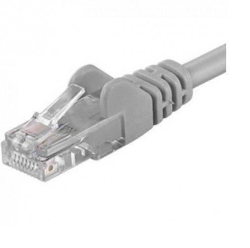 Patchcord FTP RJ45-RJ45 Cat.5e, 0.5m, gri,FTP-5E-0.5-G, , pachcord din cupru