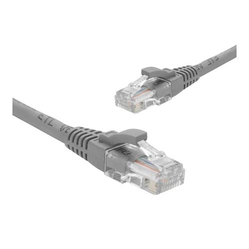 Patchcord FTP RJ45-RJ45 Cat.5e 10m gri,FTP-5E-10-G, pachcord din cupru