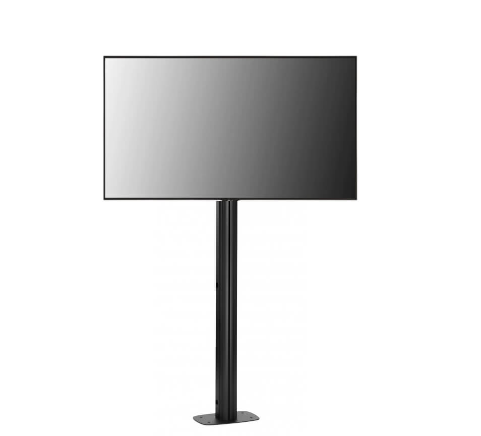 Pachet cu Stand TV fix Vogel's pentru podea FM1844 Negru, max. 64" si Display Profesional 55" FULL HD 55XS4J-B