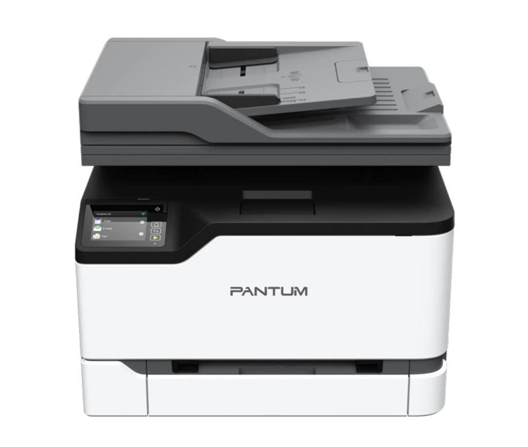 Multifunctional laser Color Pantum CM2200FDW Print/Copy/Scan/Fax, Dimensiune:A4, Rezolutie: Tiparire 600x600dpi, Copiere:600x600dpi, Scanare:600x600dpi; Viteza Printare: 26ppm alb-negru, 24ppm color, Scanare:21ipm; Procesor:1 Ghz; Memorie:512MB, Capacitate alimentare 250 de coli, Capacitate iesire