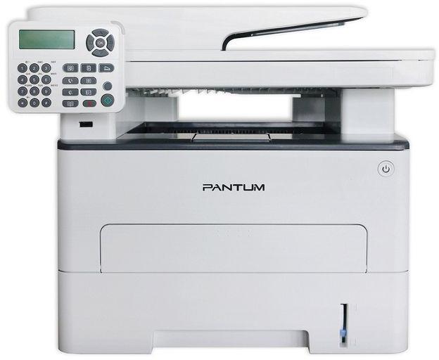 Multifunctional laser mono Pantum M7100DW Print/Copy/Scan, Dimensiune:A4, Rezolutie: Tiparire 1200x1200dpi, Copiere:600x600dpi, Scanare:1200x1200dpi; Viteza:33ppm; Procesor:525MHz; Memorie:128MB, Capacitate alimentare 250 de coli, capacitate iesire:150 coli, Greutate hartie 60-105 gr/mp, max 200