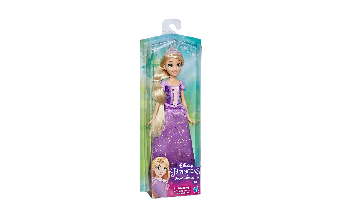 Papusa Rapunzel, Royal Shimmer