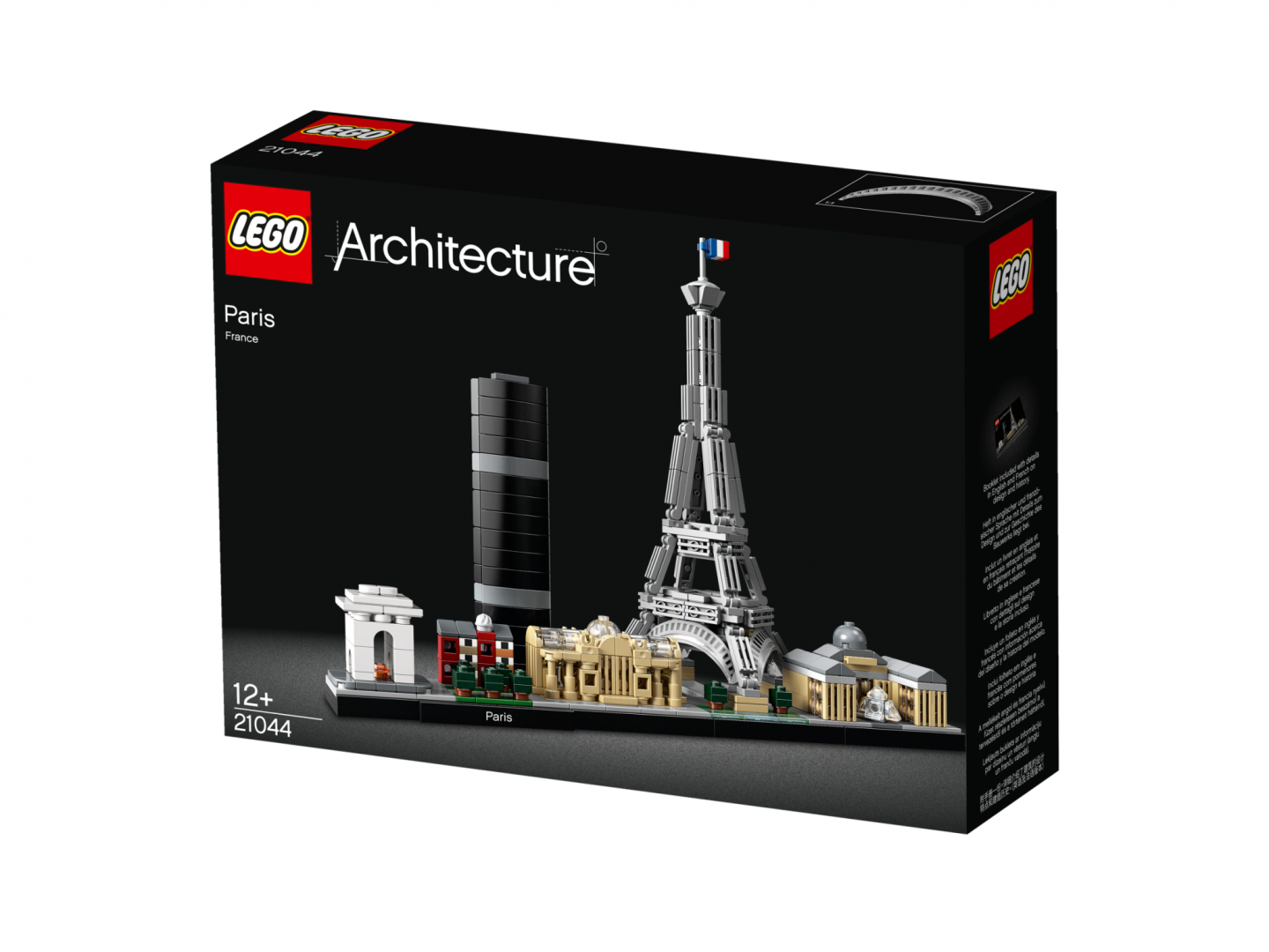 PARIS, LEGO 21044