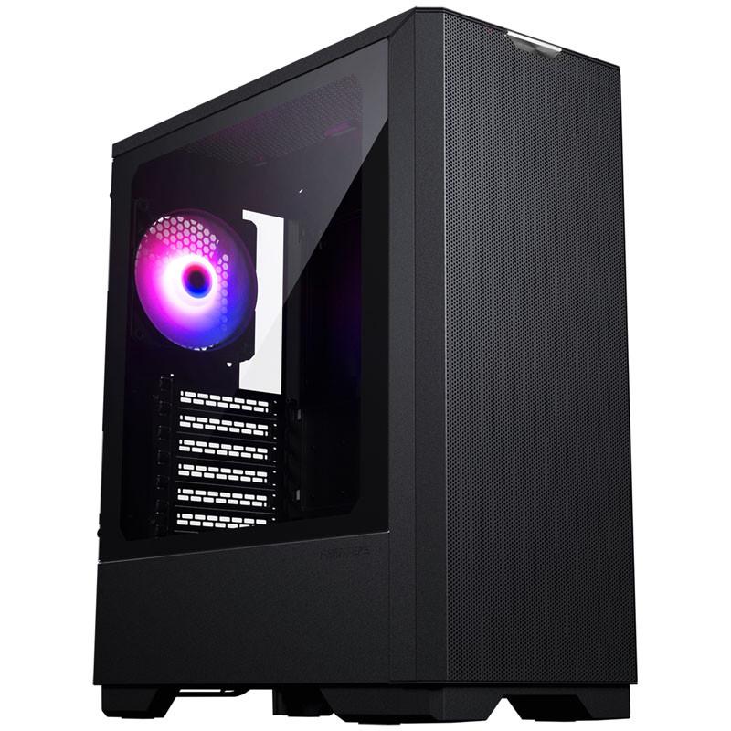 Carcasa PHANTEKS Eclipse G300A ATX Tempered Glass ARGB Mid Tower NEGRU