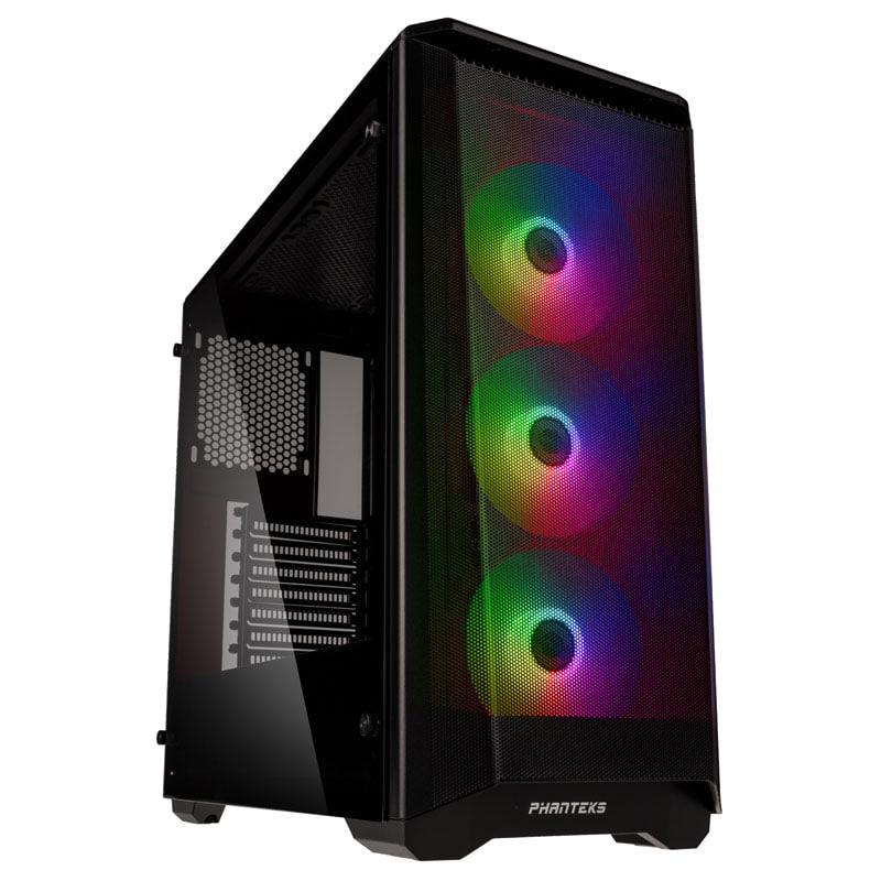 Carcasa PHANTEKS Eclipse P400A ARGB Mid-Tower NEGRU