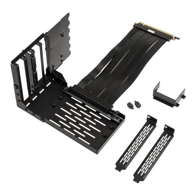 PHANTEKS Vertical GPU Bracket Black, PCIe-Standard 4.0, lungime cablu 20 cm