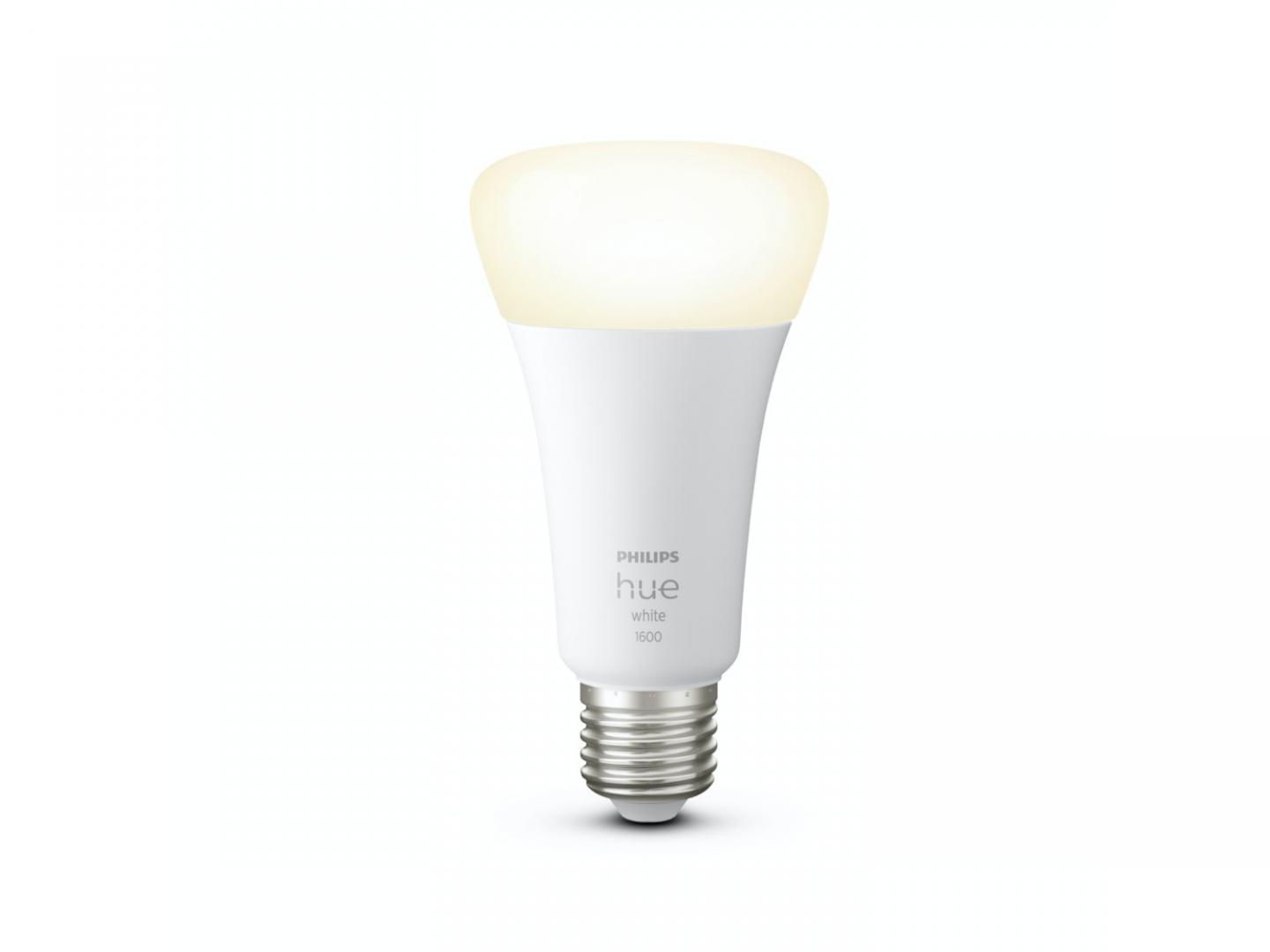 Bec LED inteligent Philips Hue A67, Bluetooth, E27, 15.5W (100W),1600lm, lumina calda (2700K)