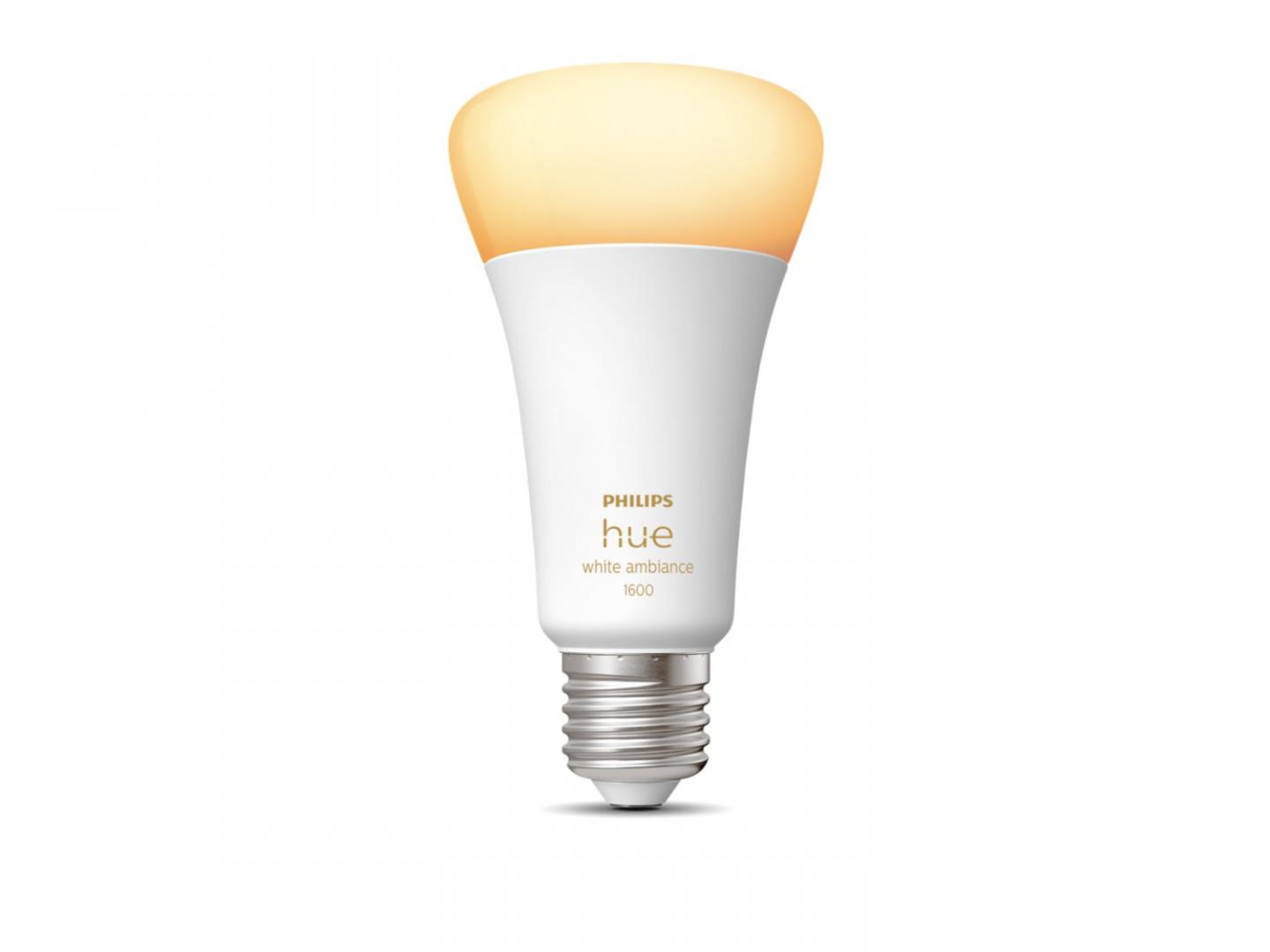 Bec LED inteligent Philips Hue A67, Bluetooth, E27, 13W (100W), 1600 lm ,lumina alba (2200-6500K)