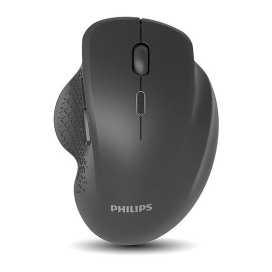 Mouse Philips SPK7624, Wireless, negru