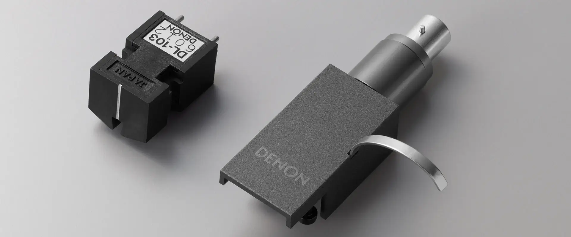 Phono Cartridge Denon DL-A110, editie limitata, carcasa premium din argint-grafit