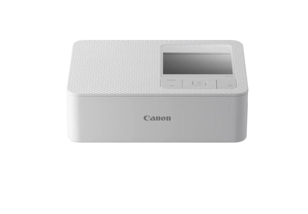 Imprimanta foto Canon SELPHY CP1500 White, viteza printare color 41 sec- postcard 15x10 cm, rezolutie 300 x 300 dpi, 16.7 mil culori, ecran color LCD -3.2",interfata USB-C, WiFi, slot card SD, SDHC, SDXC, compatibil cu Android si IOS prin aplicatia SELPHY Photo Layout, Optional: NB-CP2LI Battery