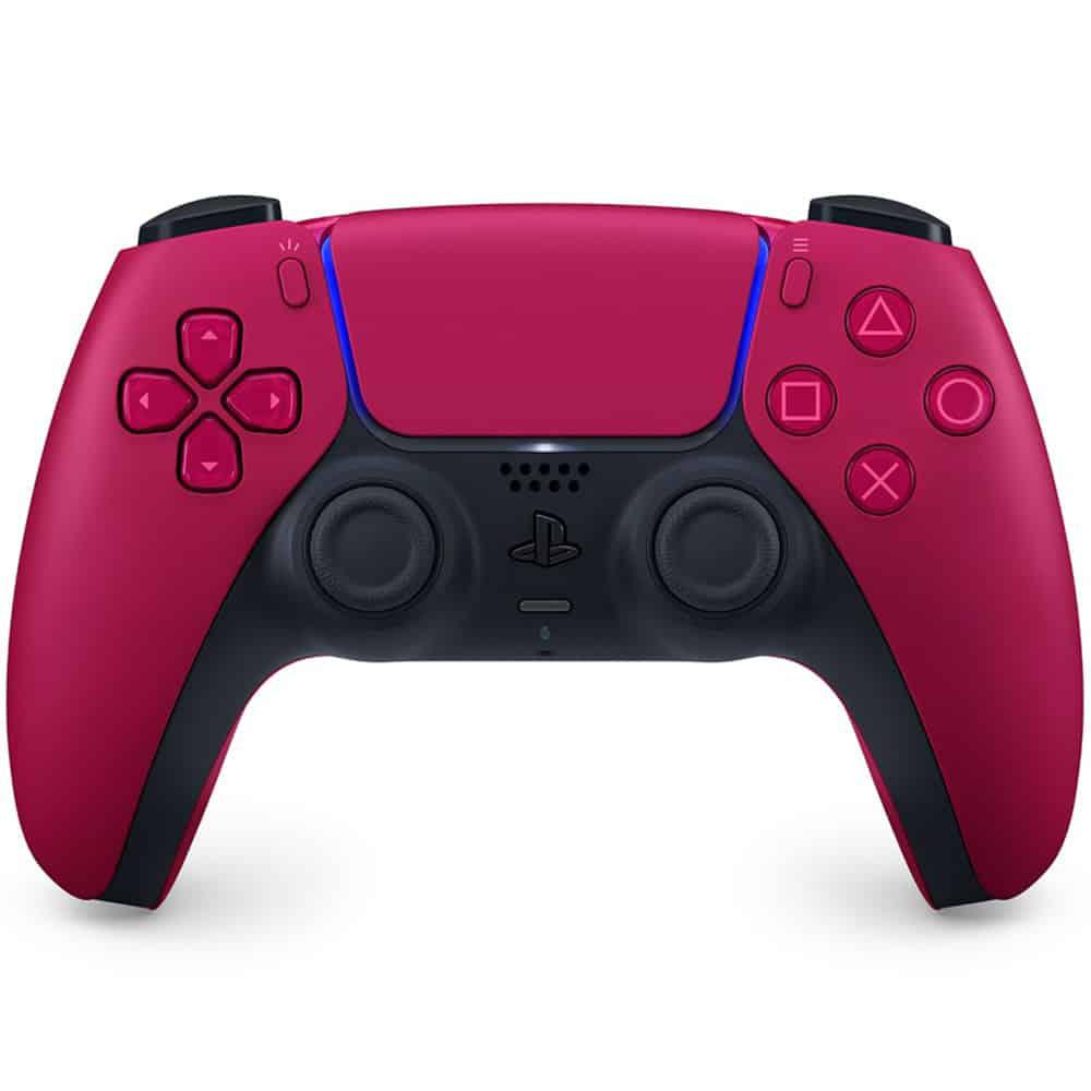 PLAYSTATION 5 DUALSENSE CONTROLLER Cosmic Red
