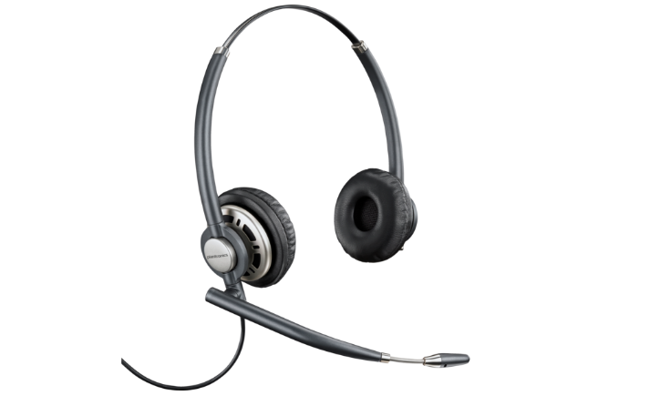 Poly EncorePro 720 Binaural Headset +Quick Disconnect