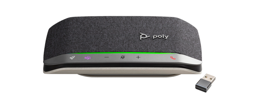 Poly Sync 20+ Microsoft Teams Certified USB-A Speakerphone
