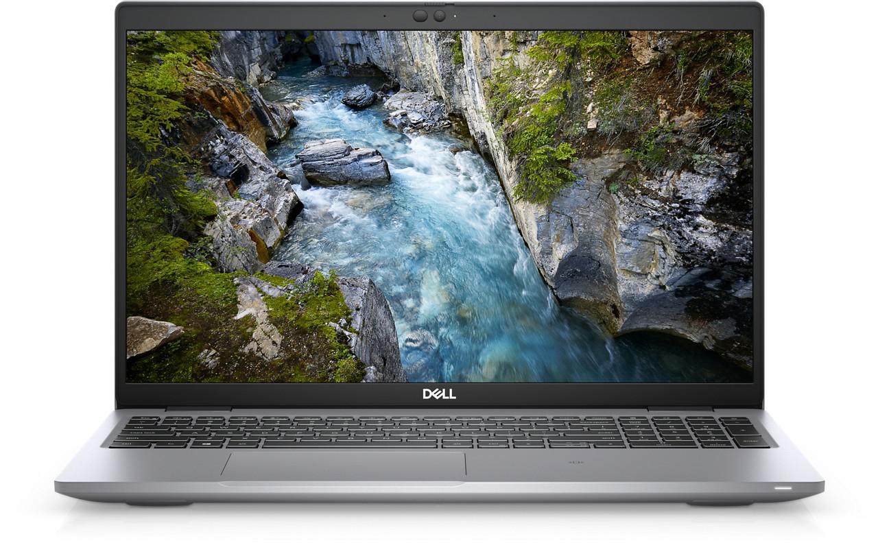 Dell Mobile Precision Workstation 3560, 15.6" FHD, Procesor Intel i7-1165G7, 16GB, 512GB SSD, NVIDIA T500, Windows 10 Pro, Grey