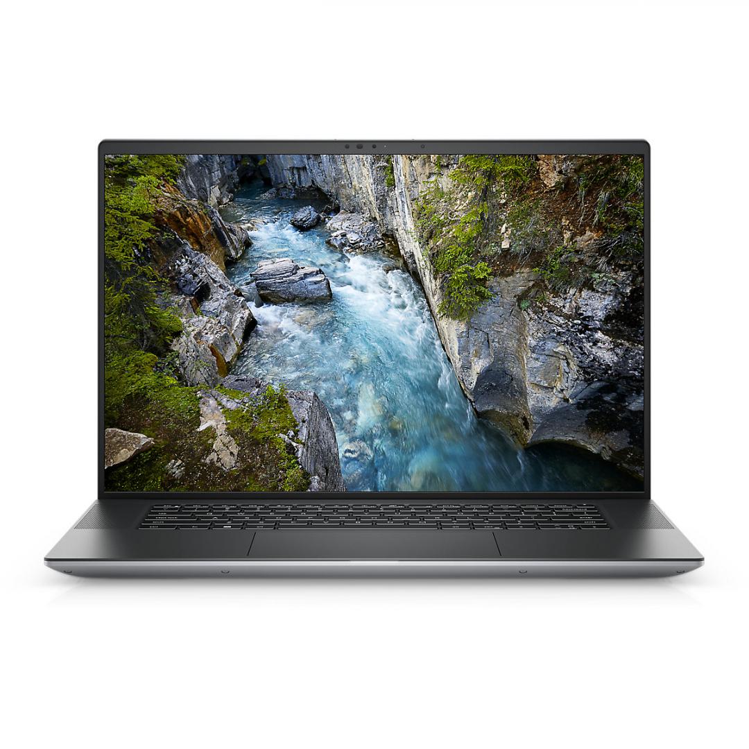 Dell Mobile Precision Workstation 5680, 16" FHD+ non-touch, 1920 x 1200, 60Hz, 500 nits WLED, 100% DCI-P3, Low BL w/ IR Cam, FHD IR CMRA, ExpressSign-In, TNR, Intelligent privacy, Camera, Microphone; No Camera Shutter, Grey, Intel Core i7-13700H, vPro Essentials (24MB Cache, 14 Cores, 20 Threads