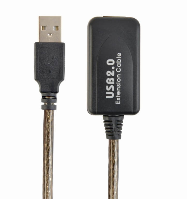 Prelungitor USB activ, 5m, Gembird UAE-01-5M
