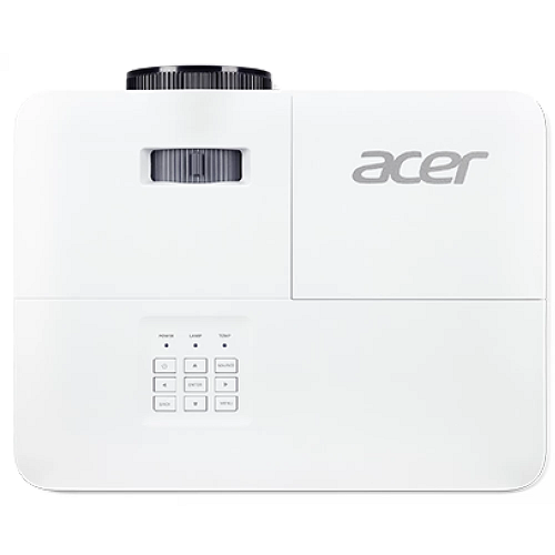 Videoproiector Acer M311, 4.500 lumeni/ 3.600 lumeni Ecomode, WXGA 1280* 800, up to WUXGA 1920* 1200, 16:10 nativ, 4:3/ 16:9 compatibil, 20.000:1, zoom optic 1.1x, dimensiune maxima imagine 300", distanta maxima de proiectare 10 m, boxa 10W/ Bluetooth Wireless Audio (V 4.2, BT Out), lampa 6.000 ore/