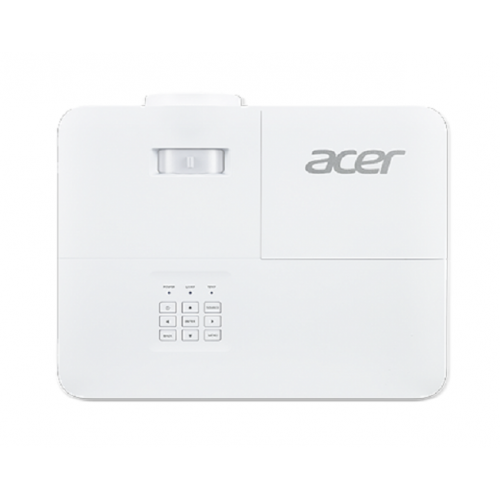 Videoproiector Acer M511, 4.300 lumeni/ 3.440 lumeni Ecomode, FHD 1920* 1080, up to WUXGA 1920*1200, 16:9 nativ, 4:3 compatibil, 10.000:1, zoom optic 1.1x, dimensiune maxima imagine 301", distanta maxima de proiectie 10 m, boxa 10W/ Bluetooth Wireless Audio (V 4.2, BT Out), lampa 5.000 ore/ 12.000