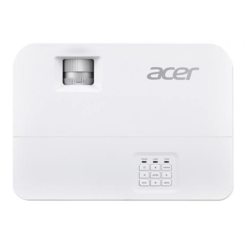 Proiector ACER P1557Ki, DLP, FHD 1920* 1080, up to WUXGA 1920* 1200, 4.500 luemni, 16:9/ 4:3, 10.000:1, zoom 1.3x, dimensiune maxima imagine 300", distanta maxima de proiectie 7.5 m, boxa 10W, lampa 4.000 ore/ 20.000 ore Ecopro, 2.9 kg, 2* HDMI, PC audio, USB (Wireless dongle, Type A), DC Out 5V/