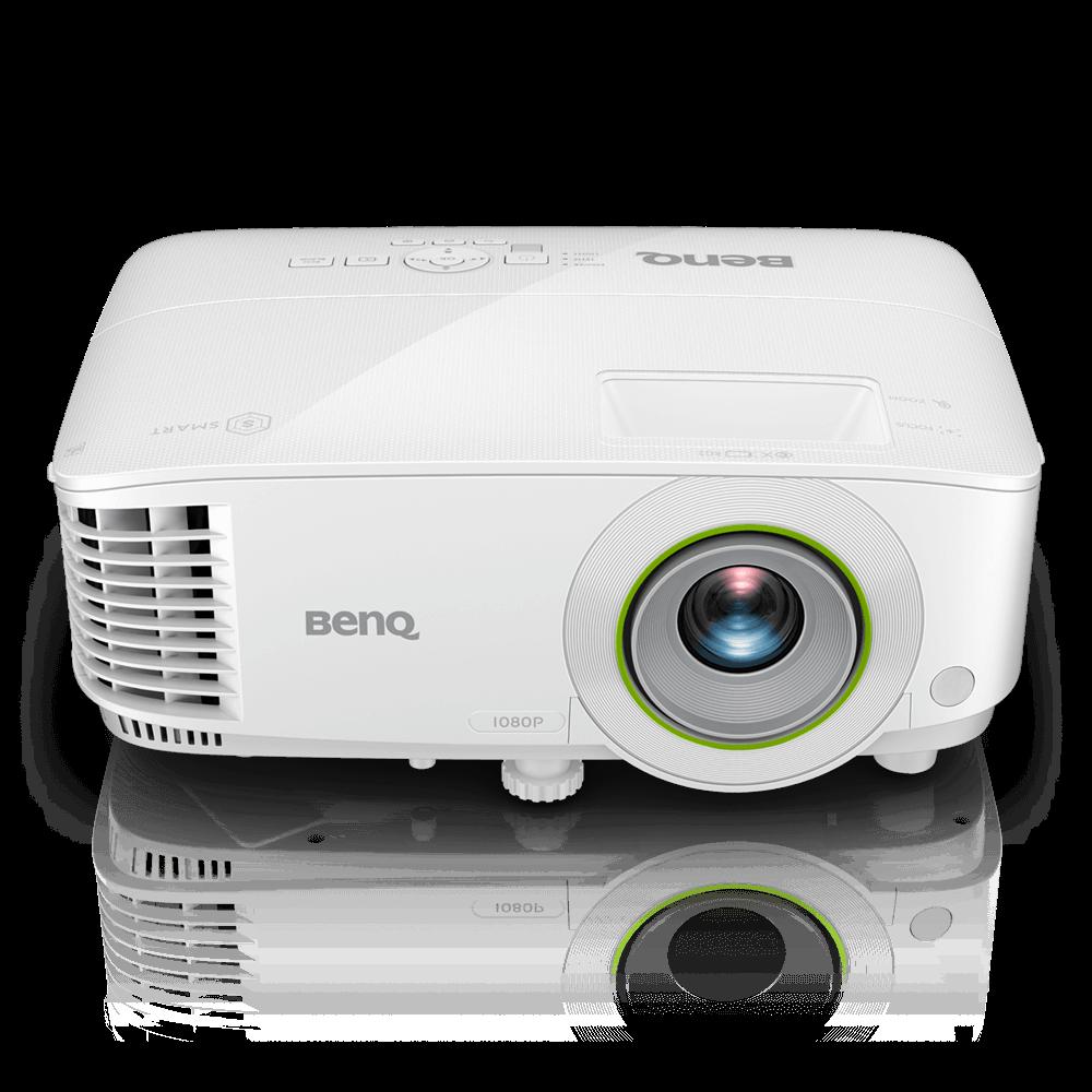 Videoproiector BENQ EH600, DLP, FHD 1920*1080, 16:9, 3500 lumeni, 10.000:1, 16:9 nativ, 16:10/ 4:3 compatibil, lampa 5.000 ore/ 15.000 ore, zoom optic 1.1x, dimensiune maxima imagine 300"", HDMI, D-sub, audio in/ out, USB type A, USB Type Mini B, IR, boxa 2W, geanta transport optional, telecomanda