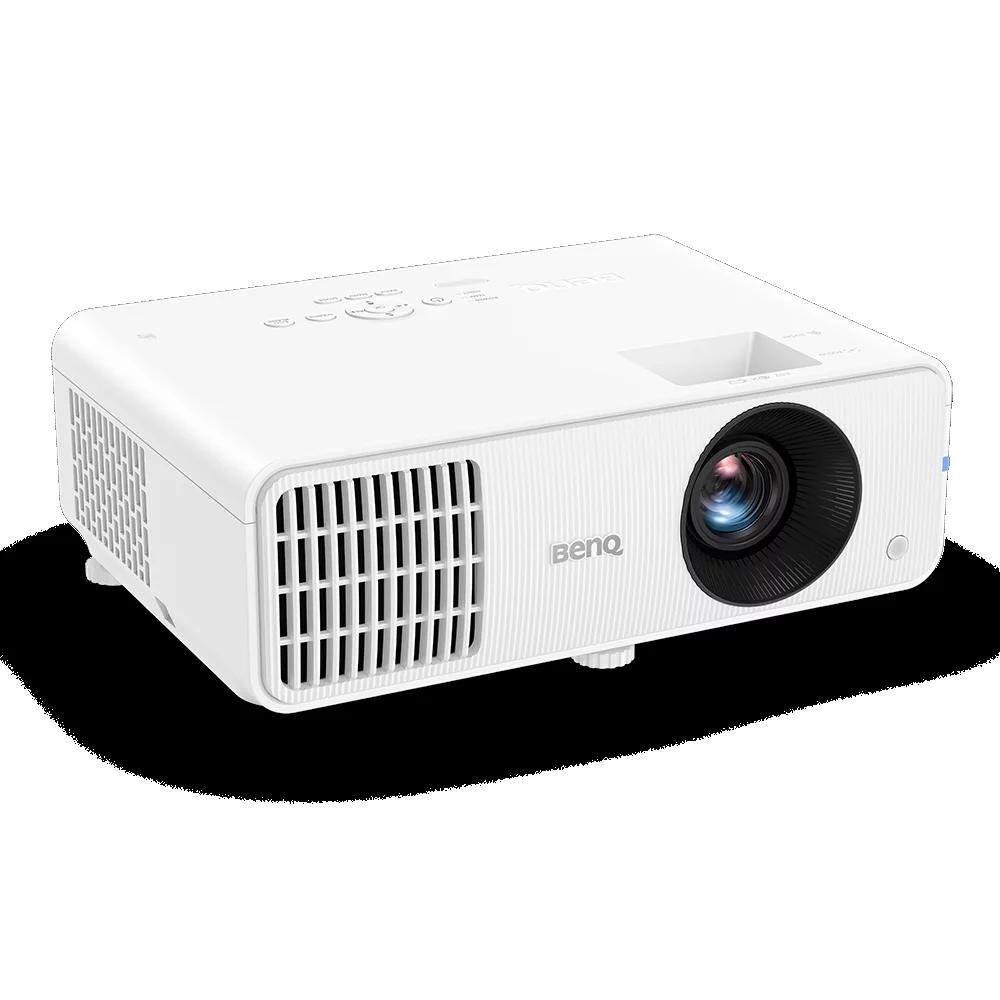 Videoproiector BenQ LH650, FHD 1920* 1080, up to 4K UHD (3840 x 2160), laser 20.000 ore, 3.000.000:1, 16:9, 4.000 lumeni, zoom 1.3x, 2* HDMI, 3 * USB Type A, USB Type C, Display Port with PD out 5V/1A, RS232, boxa 10W, Audio out, Wireless USB dongle 5201BS optional, telecomanda cu baterii incluse