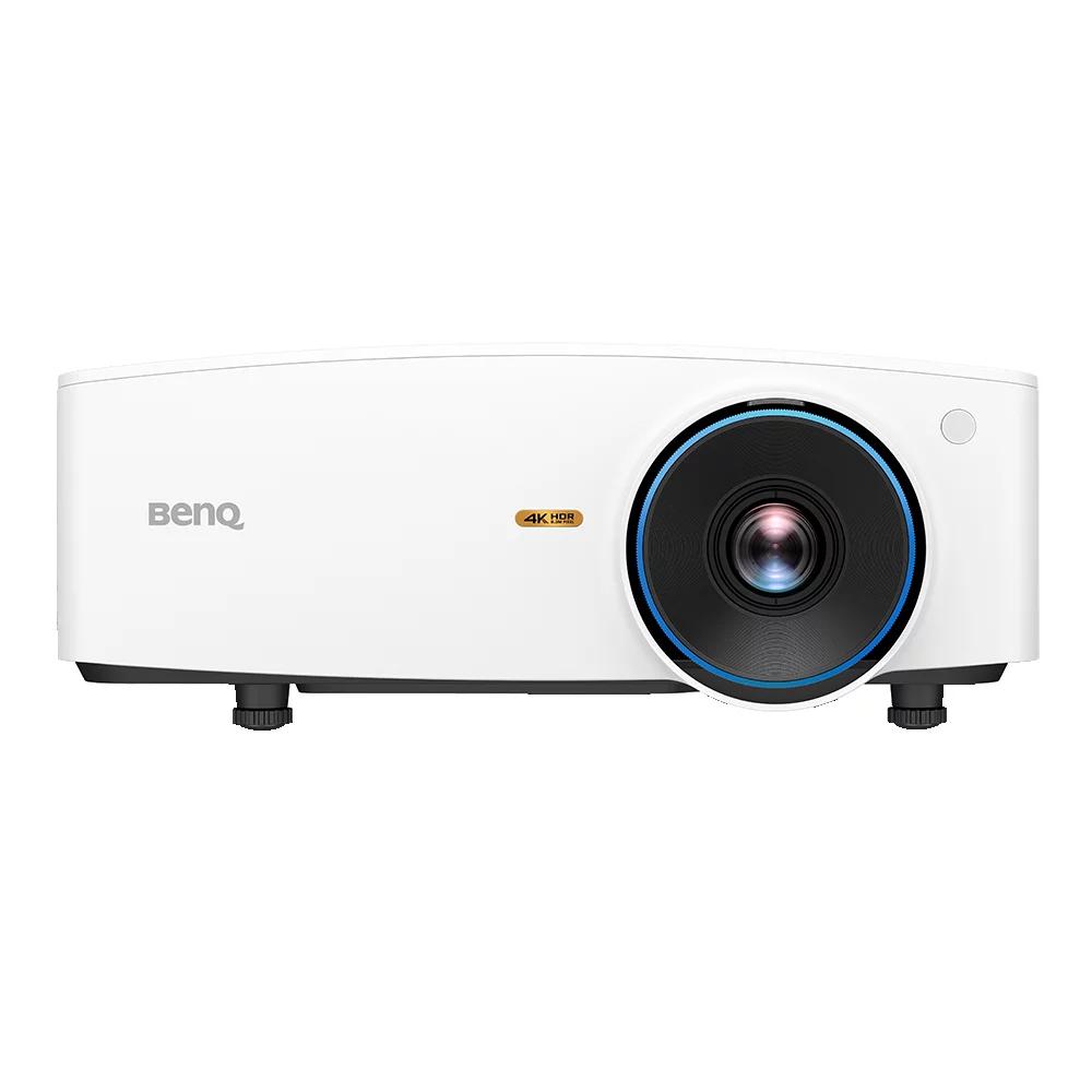 Videoproiector BenQ LK935, laser 4K 3840×2160, 5.500 lumeni, 16:9, 3.000.000:1, 20.000 ore, zoom 1.6x, 2*HDMI, DP, RJ45, HDBaseT, 3D Sync in/ out, USB Type A, RS232, DC 12V Trigger (3.5mm Jack), boxa 10W, audio out, S/PDIF Multi-Channel, RAW, telecomanda cu baterii incluse, ochelari 3D optional