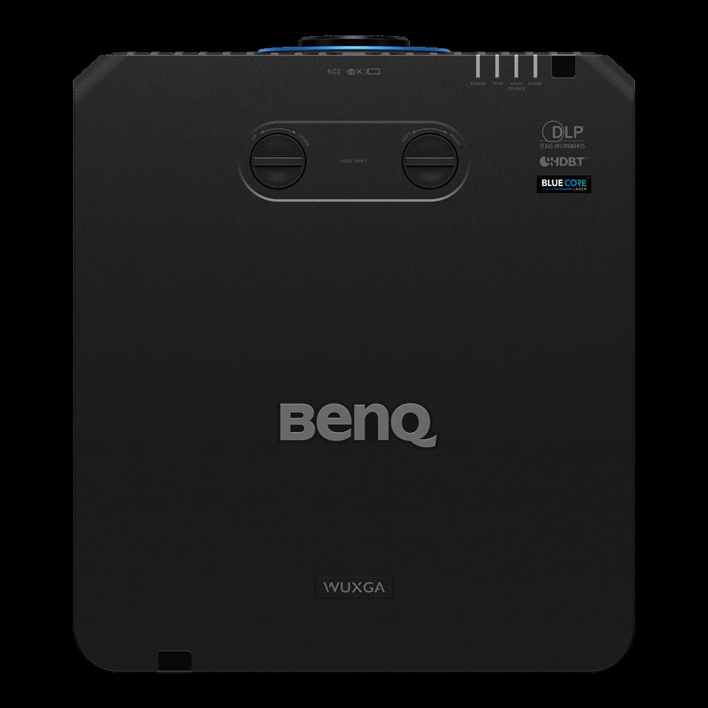 Proiector BENQ LU9245, DLP laser 4K UHD 3840* 2160, 7.000 lumeni, 16:10, 3.000.000:1, Normal 20000 hrs/ ECO 38000 hrs/ Dimming 75000 hrs, OPTIONAL LENS, 2* D-sub, Composite Video, 2* HDMI, HDBaseT (RJ45), 3D Sync, USB Type A, USB Type B-1(service), RS232 in/ out, Wired Remote in/ out, DC 12V