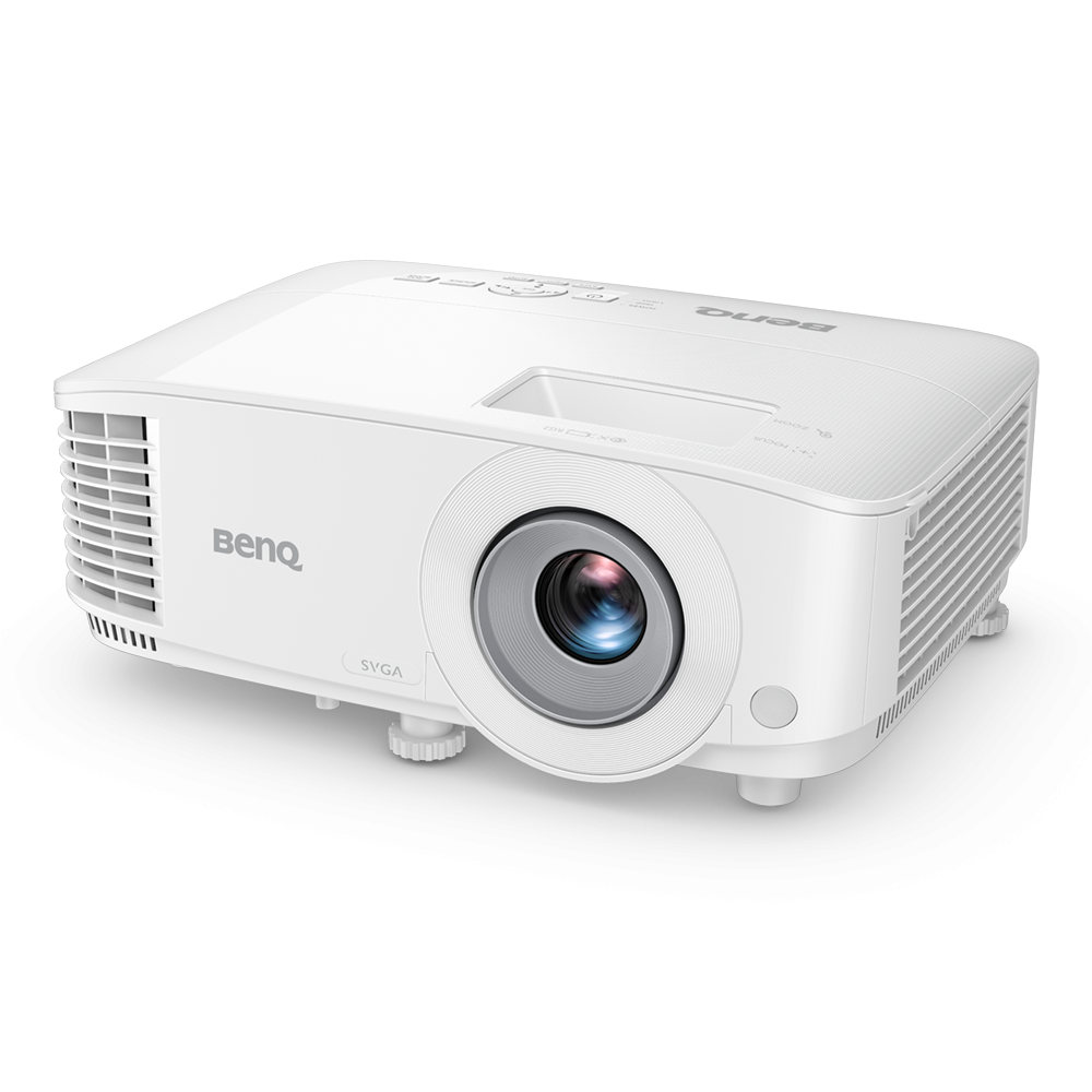 Proiector BenQ MS560, DLP 3D ready, SVGA 800*600, up to WUXGA 1920*1200, 4000 lumeni, 20.000:1, 4:3 nativ, 16:9/ 16:10 compatibil, lampa 6.000 ore/ 15.000 ore Ecomode, dimensiune maxima imagine 300", 2*D-sub, 2 *HDMI, composite video in, S-video in, audio in/ out, USB type A, USB type mini B, RS232