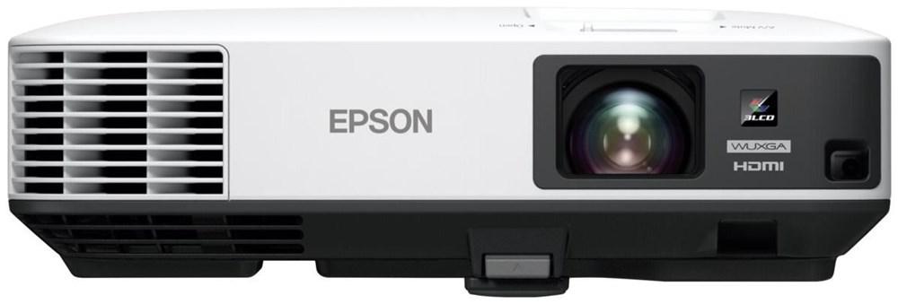 Proiector Epson EB-2250U, 3LCD, 5.000 lumeni/ 3.800 Eco mode, WUXGA 1920 * 1200, 16:10, 15.000:1, lampa 5.000 ore/ 10.000 ore Ecomode, zoom 1.6, dimensiune maxima imagine 300", distant5a maxima de proiectie 9 m, USB 2.0-A, USB 2.0, RS-232C, Ethernet interface (100 Base-TX / 10 Base-T), 2 * VGA, 2*