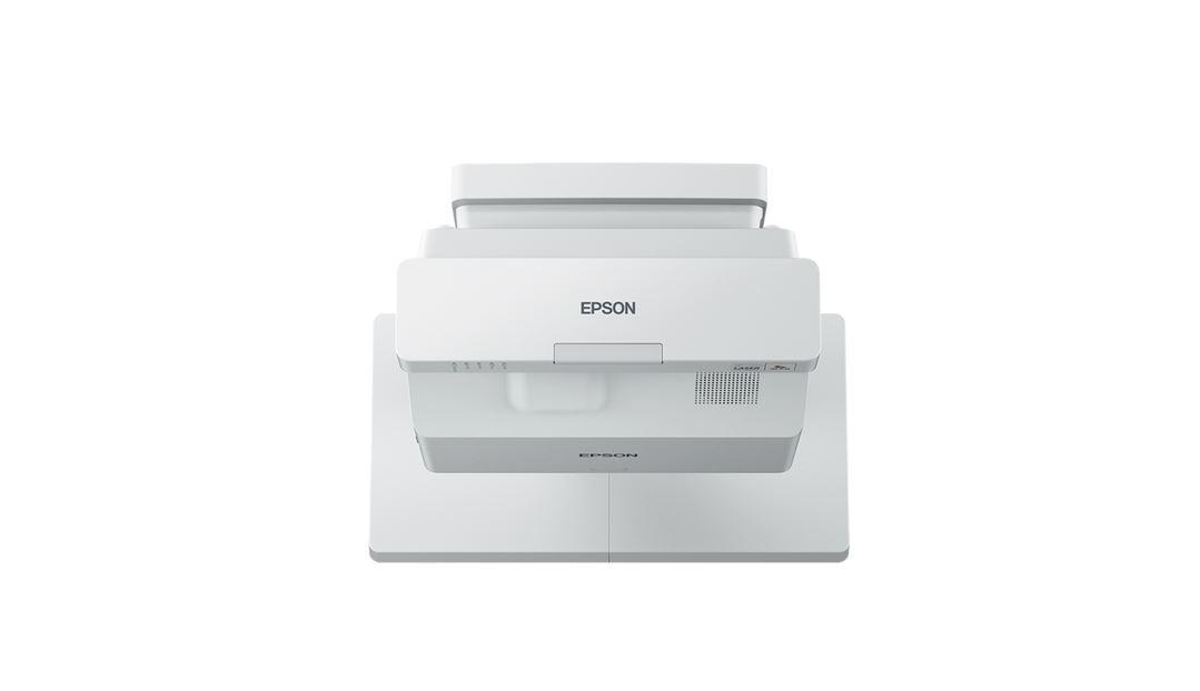 "Proiector EPSON  EB-725Wi, tehnologie 3LCD,  display 0.59"", 4000 Lumeni, Rezolutie WXGA 2,HD Ready, Aspect Ratio 16:10, contrast:  2.500.000:1, sursa lumina: Laser, 20.000 ore, diagonala: 60""-100"", Interfata: USB 2.0-A (2x), USB 2.0 (2x), RS-232C, Interfaţă Ethernet (100 Base-TX/10 Base-T), LAN