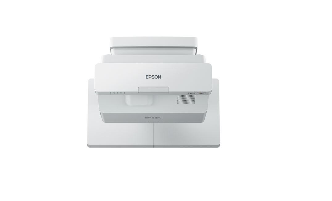 Proiector EPSON  EB-735Fi, tehnologie 3LCD,  3600 Lumeni, Rezolutie FHD, Aspect Ratio 16:9, contrast: 2.500.000:1, sursa lumina: Laser, 20.000 ore, diagonala: 50"-112", Interfaţă: Ethernet, WI-FI, 2 x USB, audio in, audio out, mc. in, 2 x VGA, 3 x HDMI.RS-232C,