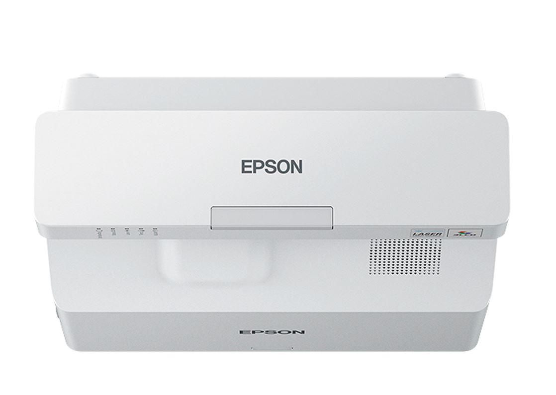 "Proiector EPSON EB-750F, tehnologie 3LCD,  display 0.61"", 3600 Lumeni, Rezolutie FullHD, Aspect Ratio 16:9, contrast: 2.500.000:1, sursa lumina: Laser, 20.000 ore, diagonala: 65""-120"", Interfata: USB 2.0-A (2x), USB 2.0, RS-232C, Ethernet interface  (100 Base-TX / 10 Base-T), Wireless LAN IEEE