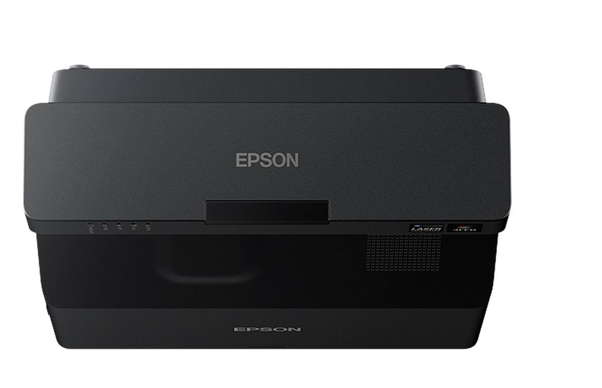 "Proiector EPSON EB-755F, tehnologie 3LCD,  display 0.61"", 3600 Lumeni, Rezolutie FullHD, Aspect Ratio 16:9, contrast: 2.500.000:1, sursa lumina: Laser, 20.000 ore, diagonala: 65""-120"", Interfata: USB 2.0-A (2x), USB 2.0, RS-232C, Ethernet interface  (100 Base-TX / 10 Base-T), Wireless LAN IEEE